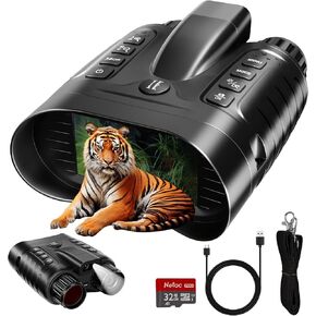 4K Night Vision Binoculars with Range Finder for Adults – Infrared Night Vision Goggles with 8× Zoom, 36MP Photo & 4K Video Recording – for Hunting, Camping, Wildlife & Home Security in Saudi Arabia