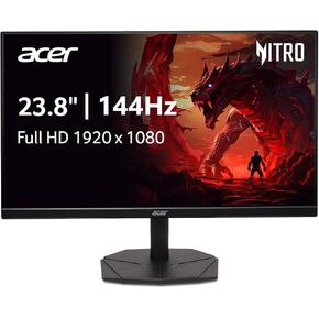 Acer Nitro 27 "Gaming Monitor | Full HD 1920 x 1080 | IPS | Zeroframe | AMD FreeSync | 144Hz REDUST | 1MS (VRB) | SRGB 99 ٪ | in Kuwait