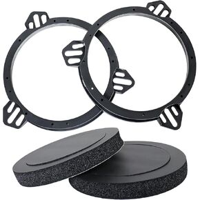 6.5 Speaker Spacer Adapter with Foam Ring for Toyota Nissan in Saudi Arabia