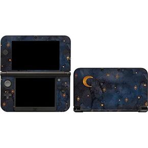 ملصق Skinit المخصص للألعاب متوافق مع 3DS XL 2015 - تصميم القمر والنجوم المصمم في الأصل in Kuwait