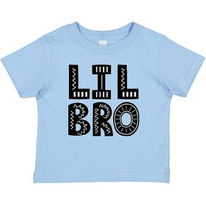 تي شيرت للأطفال من Inktastic Little Brother Lil Bro Boys in Saudi Arabia