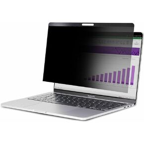 StarTech.com Laptop Privacy Screen for 13 inch MacBook Pro & MacBook Air - Magnetic Removable Security Filter - Blue Light Reducing Screen Protector 16:10 - Matte/Glossy - +/-30 Degree, TAA in Saudi Arabia