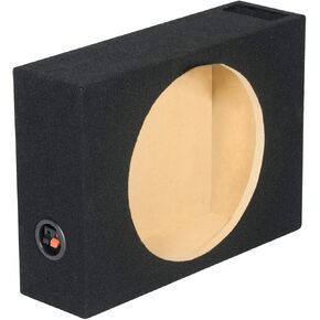 Rockville RSTS12V 12 بوصة ضحل 0.53 قدم مكعب مضخم صوت للسيارة، تصميم مدمج، MDF للخدمة الشاقة، تشطيب سجاد متين، للشاحنات والمركبات الصغيرة in Kuwait