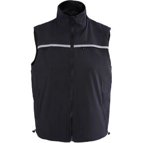 سترة تكتيكية مقاومة للطعنات والقطع من MUSM للرجال سترة حماية الجسم الناعمة مع شريط عاكس سترة أمان خفيفة الوزن in Kuwait