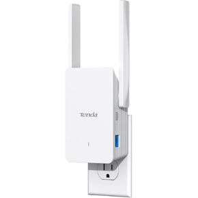 موسع نطاق Tenda AX1500 WiFi 6، معزز إشارة WiFi للمنزل حتى 1500 قدم مربع وأكثر من 30 جهازًا، معزز موسع WiFi مزدوج النطاق مع منفذ جيجابت إيثرنت، وضع AP، إعداد WPS السهل (A23) in Kuwait