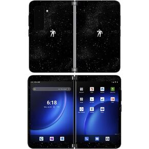 غلاف MIGHTY SKINS متوافق مع Microsoft Surface Duo 2 - الجاذبية | غطاء ملتف واقٍ ومتين وفريد ​​من نوعه من الفينيل | سهل التطبيق والإزالة وتغيير الأنماط | صنع في الولايات المتحدة الأمريكية in Kuwait
