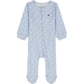 Tommy Hilfiger baby-boys Footed Coverall in Kuwait