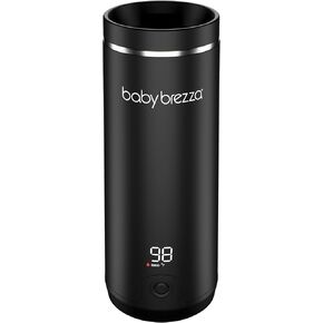 جهاز تدفئة محمول من بيبي بريزا - تسخين أسرع لزجاجة الأطفال 3 مرات - جهاز تسخين حليب الأم والتركيبة أثناء السفر - تسخين آمن ومتساوي - ما يصل إلى 9 أونصة - بدون محولات، أسود in Kuwait