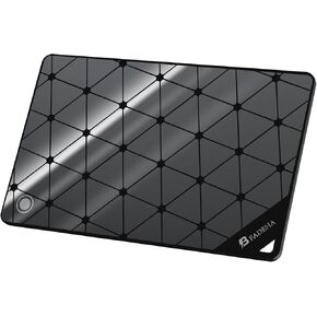 2026 [معتمد من Apple MFi] علامات هوائية لتعقب المحفظة لهدايا العام الجديد، بطاقة ذكية تعمل مع Apple Find My Slim Tracking Card - هدايا الفيل الأبيض للبالغين، عمر بطارية 100 فم in Kuwait