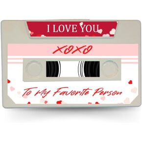 Customizable Cassette Tapes – Personalize with Your Name, Record Your Voice, and Create Unique Gifts! Perfect for Keepsakes, Music, or Special Occasions (Love Notes & Anniversary Edition) in Kuwait