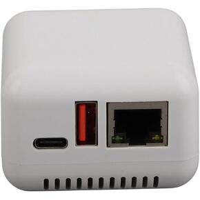 خادم طباعة شبكة USB 2.0، خادم مشاركة طباعة LAN، مصدر طاقة من النوع C لنظام Android لنظام Linux 3.4 100240V (قابس أمريكي) in Kuwait