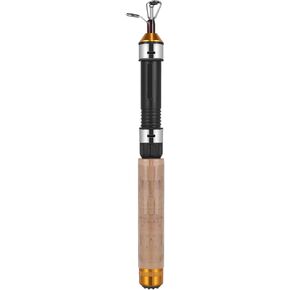 64cm Telescopic -Light Ice Fishing Rod: Carbon Coating, Multi-Color, Winter Fishing Tackle Tool in Saudi Arabia