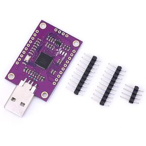 High Speed Multifunction USB to JTAG UART/FIFO SPI / I2C Module for Single Channel Serial/Parallel Ports with USB 2.0, MPSSE, 245 Parallel FIFO Mode in Kuwait