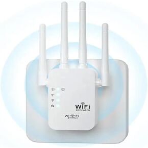 2026 WiFi Extender Signal Booster for Home,Office,Warehouse in Kuwait