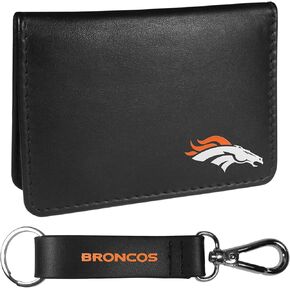 Siskiyou Sports NFL Dallas Cowboys Weekend Bi-fold Wallet & Strap Key Chain, Black, One Size in Saudi Arabia