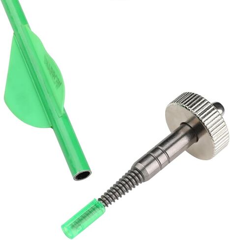 ZSHJGJR Archery Arrow Nock Insert Removal Tool Broken Tail Puller Shaft Clean Bow Target in Saudi Arabia