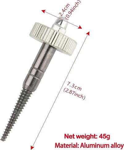 ZSHJGJR Archery Arrow Nock Insert Removal Tool Broken Tail Puller Shaft Clean Bow Target in Saudi Arabia