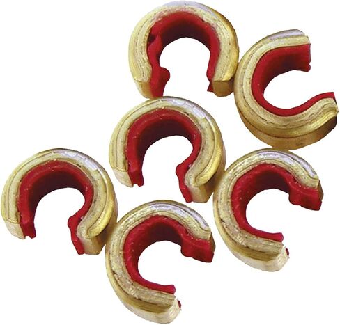 Bohning Cam String Nocks (Pack of 6), Red in Saudi Arabia