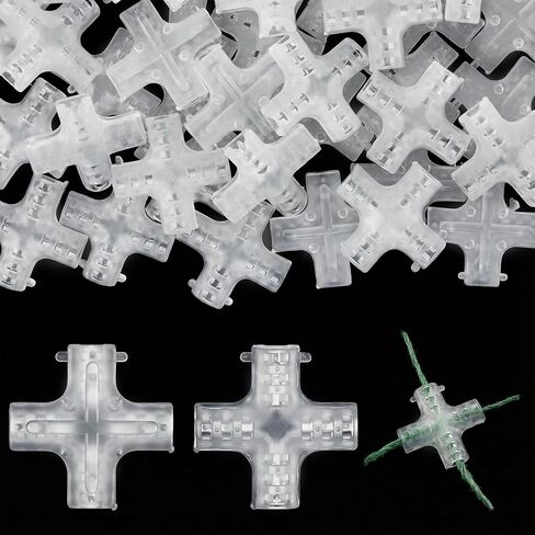 50 Pcs Fireworks Fuse Link Bulk Firework Connectors Junction Splitters for Cannon Fuse in Saudi Arabia