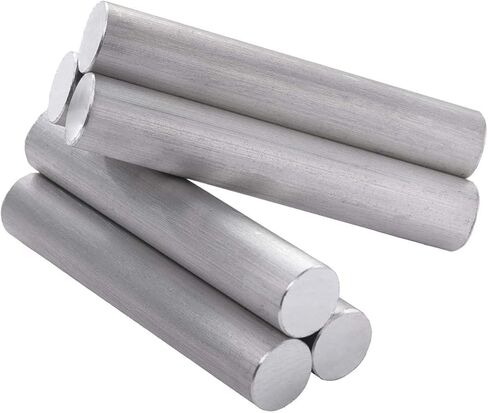 20-Pack 99% Pure Magnesium Fire Starter Rods (3.5x0.63 Inch) Compatible with Camping Survival & Outdoor Emergencies in Kuwait