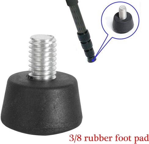 Antislip Rubber Camera Tripods Feet for 33mm 37mm Enhanceds Grip and Stability in Outdoor Photography Camera Tripods Feet in Saudi Arabia