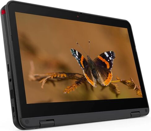 كمبيوتر محمول Lenovo 300e Chromebook Gen2 شاشة لمس 2 في 1 للكمبيوتر الشخصي، كمبيوتر LCD 11.6 بوصة 2 في 1، معالج Intel N4020، ذاكرة الوصول العشوائي 4 جيجابايت، 32 جيجابايت SSD، نظام تشغيل Chrome، لوحة مفاتيح يابانية (متجددة) in Kuwait