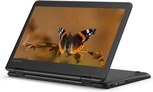 كمبيوتر محمول Lenovo 300e Chromebook Gen2 شاشة لمس 2 في 1 للكمبيوتر الشخصي، كمبيوتر LCD 11.6 بوصة 2 في 1، معالج Intel N4020، ذاكرة الوصول العشوائي 4 جيجابايت، 32 جيجابايت SSD، نظام تشغيل Chrome، لوحة مفاتيح يابانية (متجددة) in Kuwait
