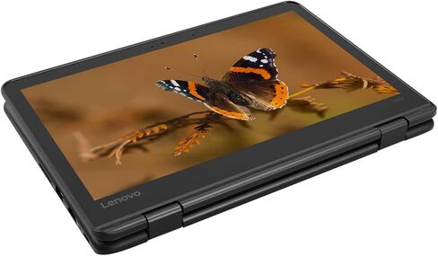 كمبيوتر محمول Lenovo 300e Chromebook Gen2 شاشة لمس 2 في 1 للكمبيوتر الشخصي، كمبيوتر LCD 11.6 بوصة 2 في 1، معالج Intel N4020، ذاكرة الوصول العشوائي 4 جيجابايت، 32 جيجابايت SSD، نظام تشغيل Chrome، لوحة مفاتيح يابانية (متجددة) in Kuwait