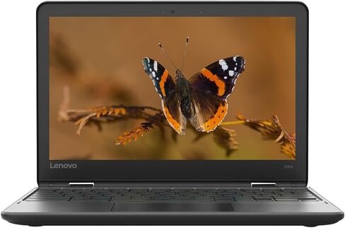 كمبيوتر محمول Lenovo 300e Chromebook Gen2 شاشة لمس 2 في 1 للكمبيوتر الشخصي، كمبيوتر LCD 11.6 بوصة 2 في 1، معالج Intel N4020، ذاكرة الوصول العشوائي 4 جيجابايت، 32 جيجابايت SSD، نظام تشغيل Chrome، لوحة مفاتيح يابانية (متجددة) in Kuwait