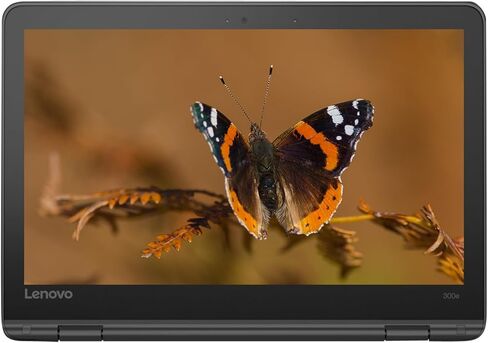 كمبيوتر محمول Lenovo 300e Chromebook Gen2 شاشة لمس 2 في 1 للكمبيوتر الشخصي، كمبيوتر LCD 11.6 بوصة 2 في 1، معالج Intel N4020، ذاكرة الوصول العشوائي 4 جيجابايت، 32 جيجابايت SSD، نظام تشغيل Chrome، لوحة مفاتيح يابانية (متجددة) in Kuwait