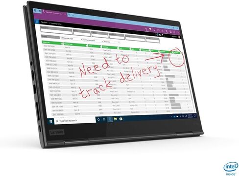 لاب توب لينوفو ثينك باد X1 يوجا الجيل 5، كمبيوتر محمول 14 بوصة متعدد اللمس 2 في 1، كور i7-10610U، ذاكرة الوصول العشوائي 16 جيجا، 512 جيجا اس اس دي، ويندوز 11 برو، شاشة لمس WQHD IPS، مفتاح إضاءة خلفية، بصمة الإصبع (مجدد) in Kuwait