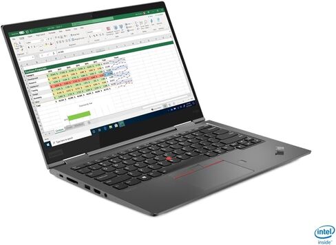 لاب توب لينوفو ثينك باد X1 يوجا الجيل 5، كمبيوتر محمول 14 بوصة متعدد اللمس 2 في 1، كور i7-10610U، ذاكرة الوصول العشوائي 16 جيجا، 512 جيجا اس اس دي، ويندوز 11 برو، شاشة لمس WQHD IPS، مفتاح إضاءة خلفية، بصمة الإصبع (مجدد) in Kuwait