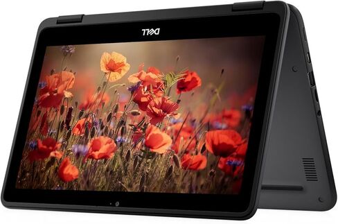 كمبيوتر محمول Dell Chromebook 2 في 1 11 3100، كمبيوتر محمول بشاشة لمس، Intel Celeron N4000، ذاكرة وصول عشوائي 4 جيجابايت، 32 جيجابايت eMMC، لوحة مفاتيح يابانية، نوع C، نظام تشغيل Chrome (متجدد) in Kuwait