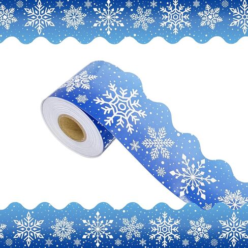 69Ft Christmas Candy Border Christmas Decoration Borders for Classroom Borders Poster Chalkboard Border Winter Classroom Home Party Supplies in Kuwait