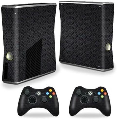 غلاف MightySkins متوافق مع وحدة تحكم X-Box 360 Xbox 360 S - براقة | غطاء ملتف واقٍ ومتين وفريد ​​من نوعه من الفينيل | سهل التطبيق والإزالة وتغيير الأنماط | صنع في الولايات المتحدة الأمريكية in Kuwait