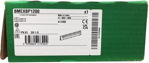 حامل BMEXBP1200 مزود بـ 12 فتحة لشبكة إيثرنت معززة BMEXBP1200 مختوم في الصندوق ضمان لمدة سنة واحدة in Saudi Arabia