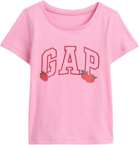 GAP Baby-Girls Short Sleeve Logo T-Shirt in Saudi Arabia