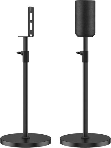 حامل مكبر صوت بارتفاع قابل للتعديل لحامل مكبر الصوت الخلفي اللاسلكي Sony SA-RS5 - زوج من حامل مكبر الصوت الأرضي عالي التحمل لحامل مكبر الصوت Sony SA-RS5 مع إدارة الكابلات in Kuwait