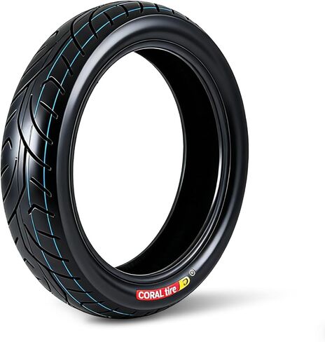 إطار دراجة نارية خلفي 150/80-16، جدار أسود، إطار شارع بدون أنابيب 4PR 71H للرحلات والجولات، أداء عالٍ، قبضة معززة ومقاومة التآكل in Kuwait