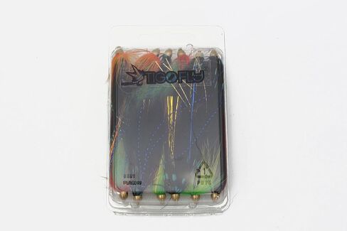 12 pcs Cone Head Tube Fly for Salmon Trout Steelhead Fly Fishing Flies Lures Set in Saudi Arabia