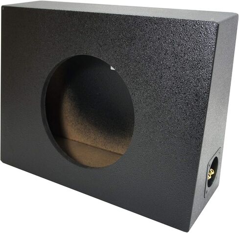 American Sound Connection Universal Standard Truck Cab مفردة بصندوق فرعي مقاس 12 بوصة - مطلي بطبقة وحيد القرن in Kuwait