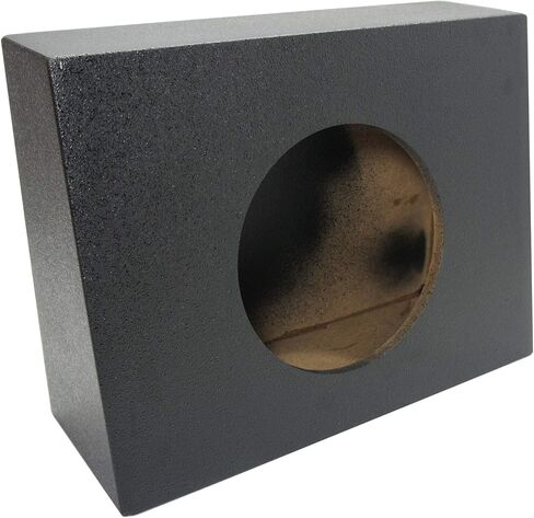 American Sound Connection Universal Standard Truck Cab مفردة بصندوق فرعي مقاس 12 بوصة - مطلي بطبقة وحيد القرن in Kuwait