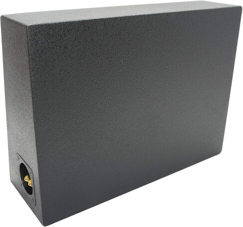 American Sound Connection Universal Standard Truck Cab مفردة بصندوق فرعي مقاس 12 بوصة - مطلي بطبقة وحيد القرن in Kuwait