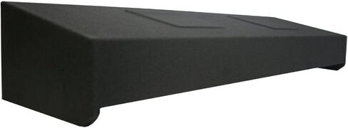 American Sound Connection Bundle Compatible with Ford F-150 Super Crew Truck 2009-2015 Kicker Comp C12 Dual 12" Sub Box Enclosure - Final 2 Ohm in Saudi Arabia