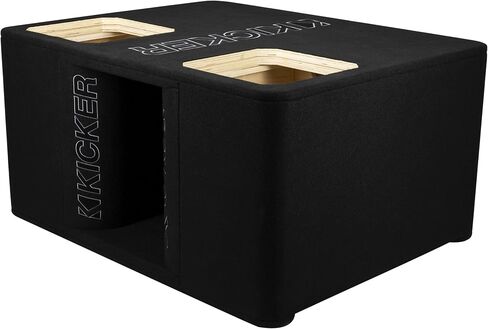 حاوية KICKER 49DUL7X12 مزدوجة مقاس 12 بوصة SoloX L7X غير محملة in Kuwait