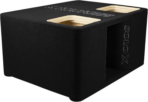 حاوية KICKER 49DUL7X12 مزدوجة مقاس 12 بوصة SoloX L7X غير محملة in Kuwait