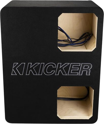 حاوية KICKER 49DUL7X12 مزدوجة مقاس 12 بوصة SoloX L7X غير محملة in Kuwait