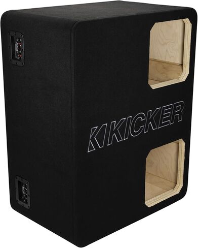 حاوية KICKER 49DUL7X12 مزدوجة مقاس 12 بوصة SoloX L7X غير محملة in Kuwait