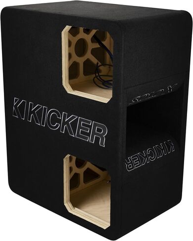 حاوية KICKER 49DUL7X12 مزدوجة مقاس 12 بوصة SoloX L7X غير محملة in Kuwait