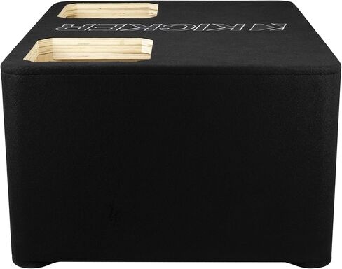 حاوية KICKER 49DUL7X12 مزدوجة مقاس 12 بوصة SoloX L7X غير محملة in Kuwait